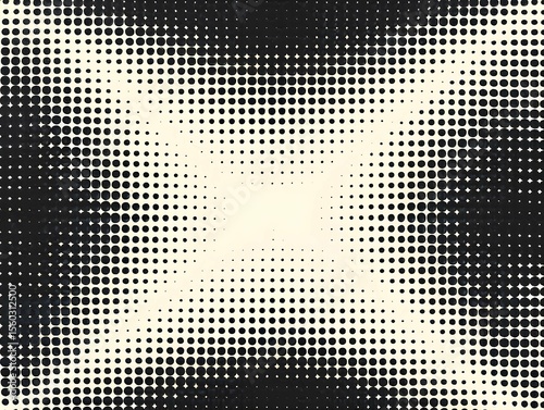 abstract halftone background
