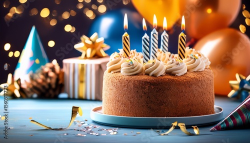 birthday cake birthday party