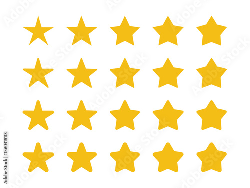 Yellow Stars Collection