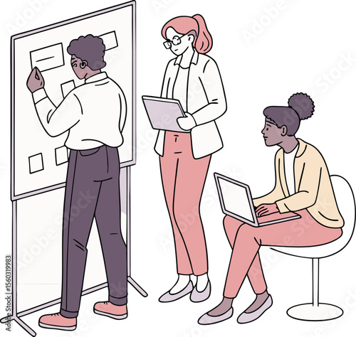 Collaborative Team Project Planning