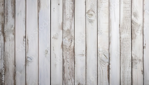 white weathered wood planks