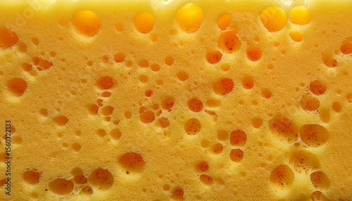 yellow sponge surface texture background