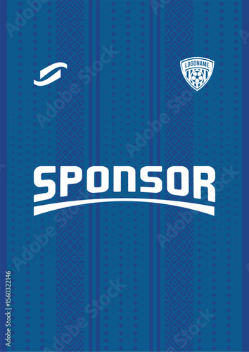 Vector Jersey Pattern Design