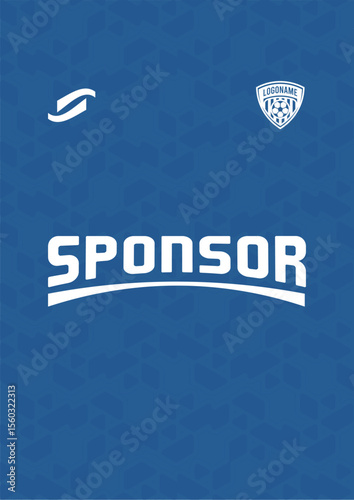 Vector Jersey Pattern Design