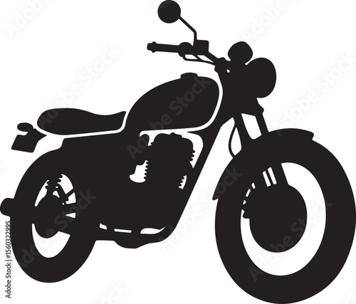 Chopper Motorcycle silhouette, motorcycle logos and icons, silhouette of motorcycle vector, motocycle silhouette vector illustration of a motorcycle