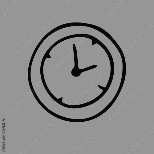 vector clock icon