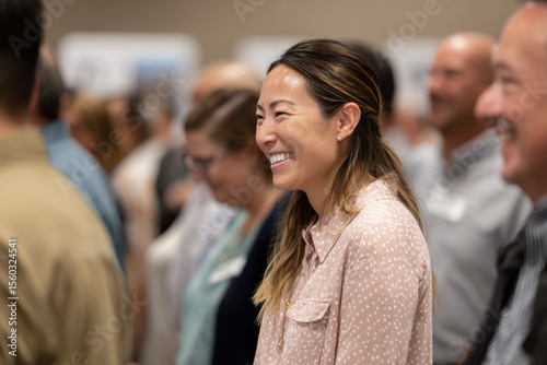 warm gathering filled with gratitude and unity featuring smiling faces and heartfelt interactions