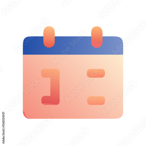Calendar Date Icon