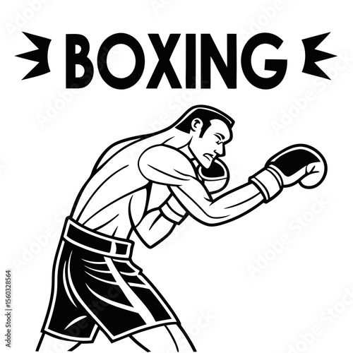 american boxer player