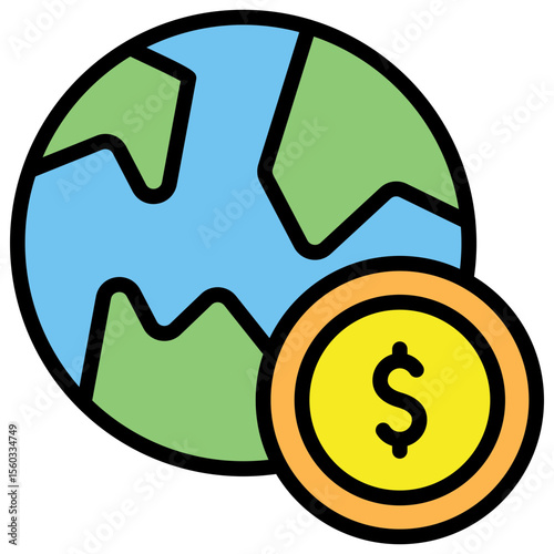 World Financial Icon
