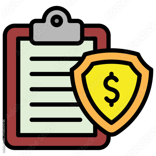Insurance Policy Icon