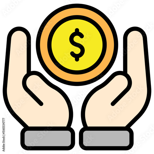 Money Growth Icon