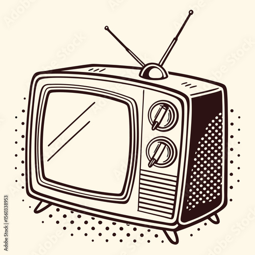 hand-drawn-television--retro-halftone-collage-elem (1)
