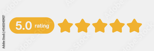 Five-Star Rating Achieving Perfect Customer Satisfaction