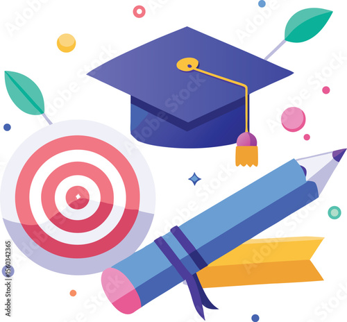 Achieving educational goals through focused learning