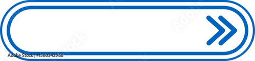 Bold button frame with simple arrow style