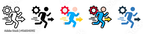 Action icon multiple style 