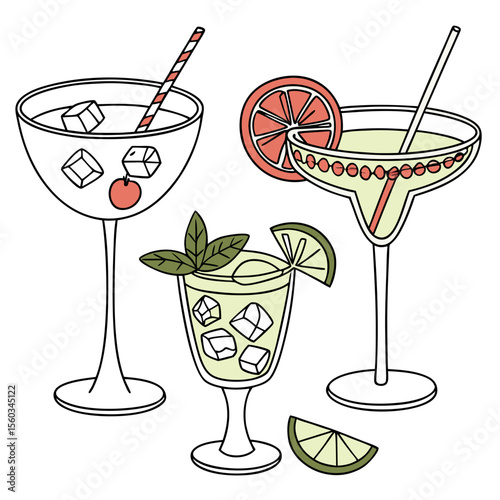 Bar Drink Collection