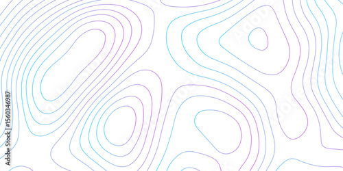 Topographic map background with geographic grid for hiking and mountain sport. luxury topographic wavy pattern and geographic grid map design. paper texture Imitation of a geographical map shades.