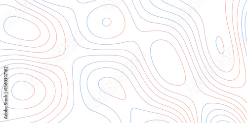 Topographic map background with geographic grid for hiking and mountain sport. luxury topographic wavy pattern and geographic grid map design. paper texture Imitation of a geographical map shades.