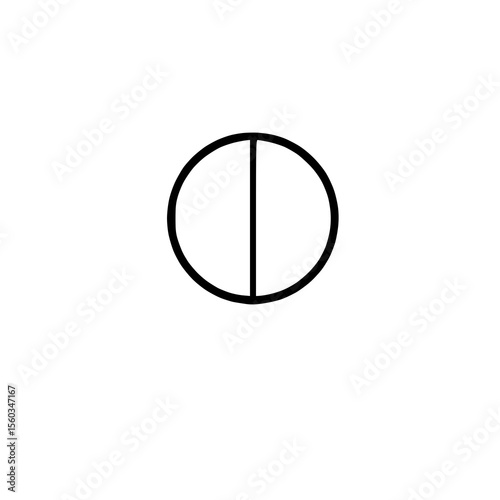 Saltpetre symbol- Alchemical icon of combustion and preservation.