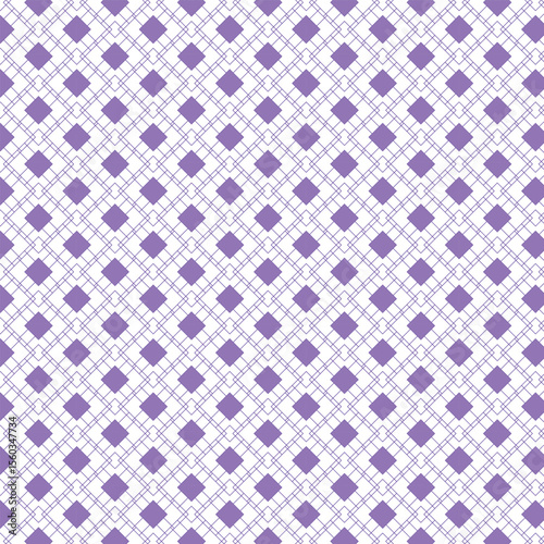 Subtle lavender and gray diamond pattern background