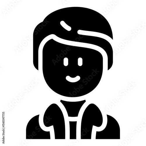 Young gentleman with blazer