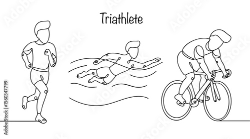 Triathlete