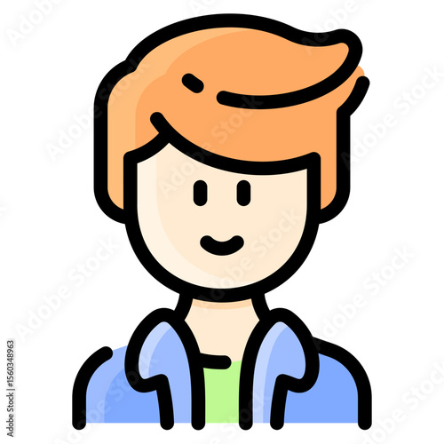 Cool man with blazer