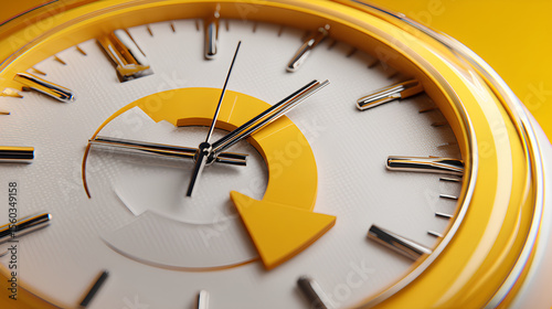 Wallpaper Mural clock animation Torontodigital.ca