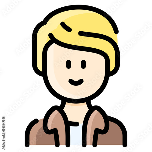 Young gentleman with blazer