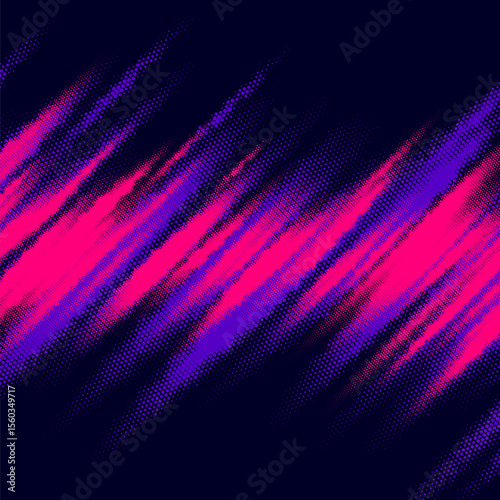 Beautiful abstract background with colorful particles background. An effective template for placing text and information. Graphic elements for design. Background for creative work.