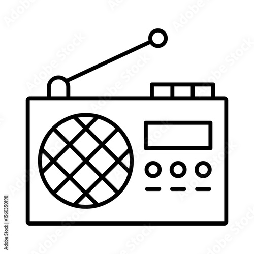 radio icon