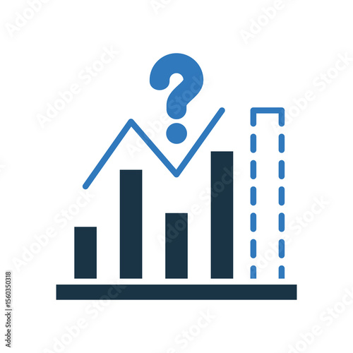 Forecast mixed color icon