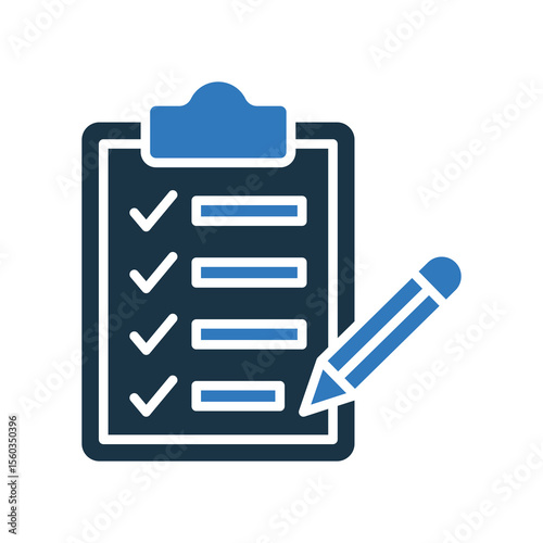 Task mixed color icon