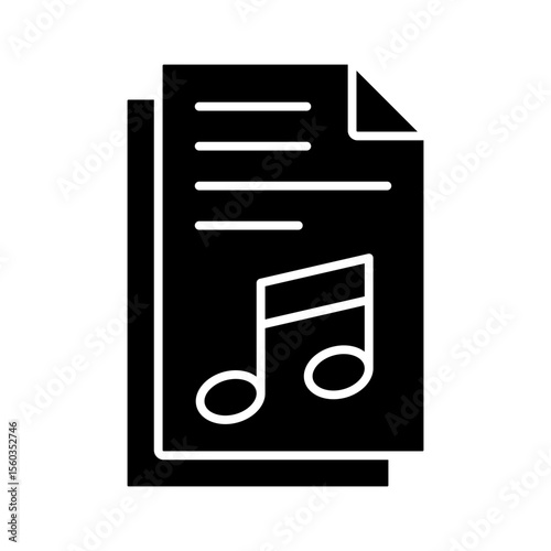 file music icon