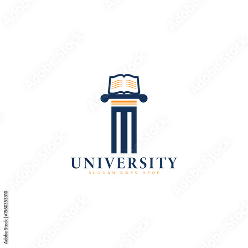 Family Crest or Royal Crest or University School Badge logo design