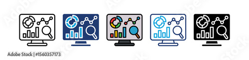 Dashboard multiple icon