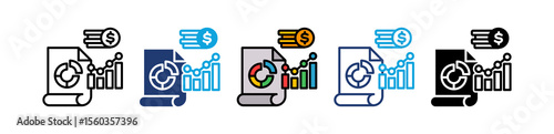 Analysis multiple icon