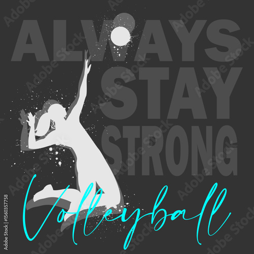 sportive slogan graphic vector print lettering for t shirt print design