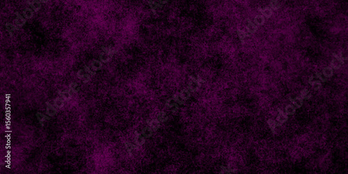 Dark purple grunge natural smooth cement concrete floor and plaster dirty wall background texture. pink marble texture and old paper texture. plastered long panoramic concrete wall background.