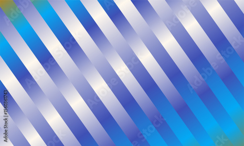 blue striped background