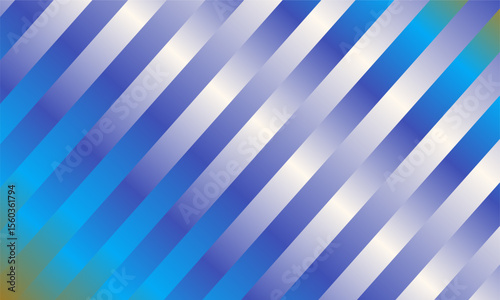blue striped background
