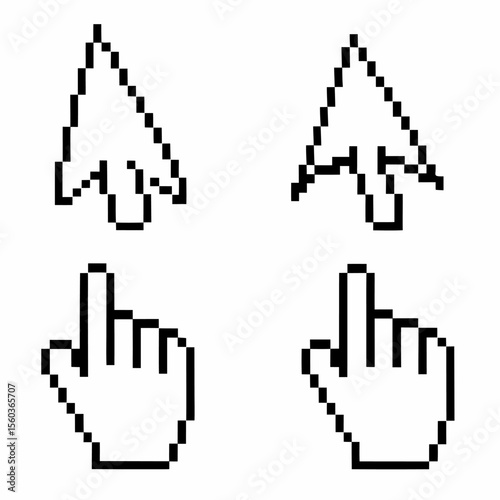 hand cursor icon