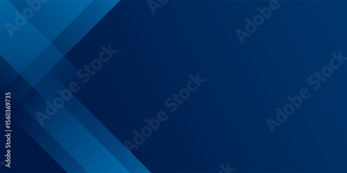 modern blue abstract background with elegant bright diagonal lines