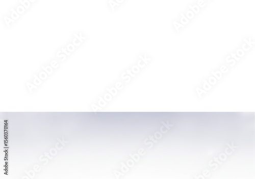 A soft white smoke or fog creates an abstract textured background isolated on transparent background