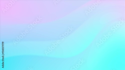Abstract Pastel Gradient Background Smooth Color Transition Video