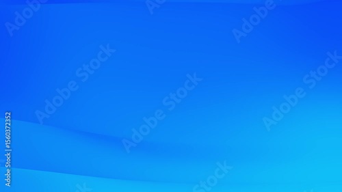 Abstract Blue Gradient Background Video Smooth Transition Animation