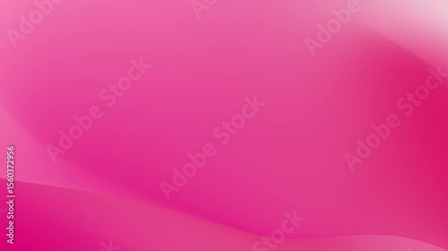 Abstract Pink Gradient Background Smooth Swirls and Vibrant Hues