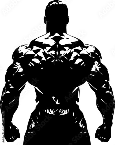 Bodybuilder Power Logo

